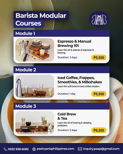 Barista Courses