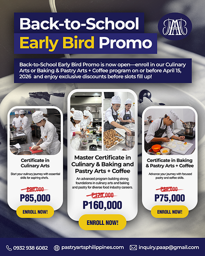Early Bird Promo